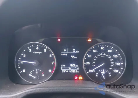 2017 Hyundai Elantra Se из США, поврежденный, VIN KMHD74LF7HU117434